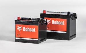 Bobcat batteries designed for tough jobs!