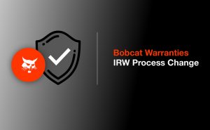 Bobcat Warranty Claims process change