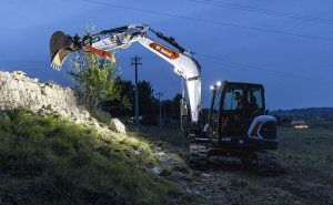 Bobcat-Angebot an LED-Leuchten