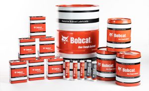 Actualizaciones de la gama de grasa Bobcat