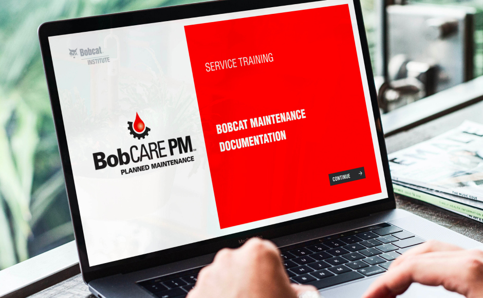 Updated e-Learning Course for Planned Maintenance