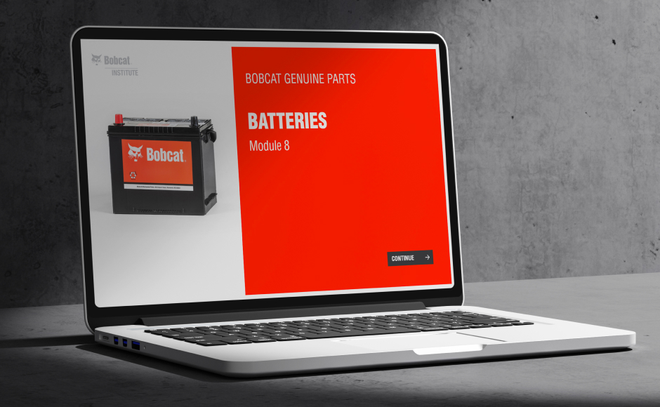 Nouvelle formation en ligne : batteries