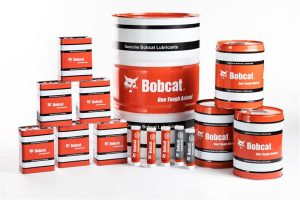 Évolution de la gamme de graisses Bobcat