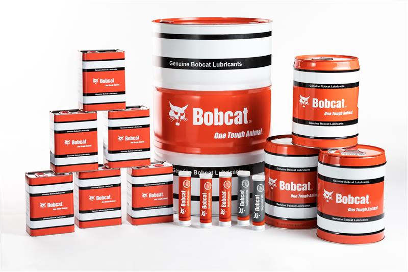 Update assortiment Bobcat-smeermiddelen