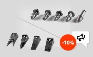 Attachment’s Wear Parts Campaign – Special Promotion -10%