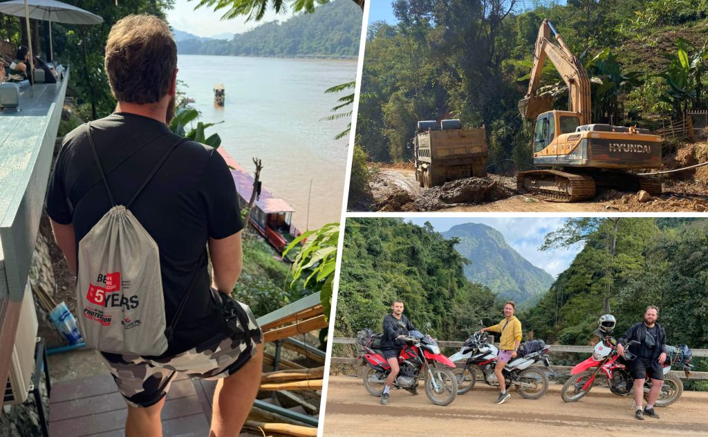 Laos Adventure: How Bobcat Can Save Your Life