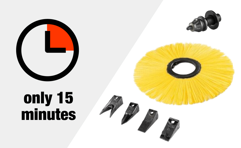 Master Attachment Wear Parts